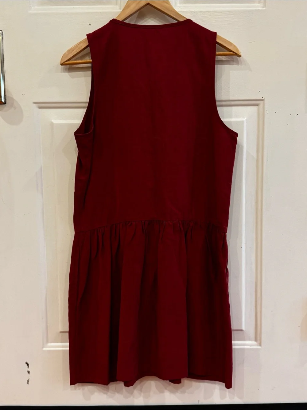 NWT Banana Republic Embroidered Tencel Linen Mini Dress S